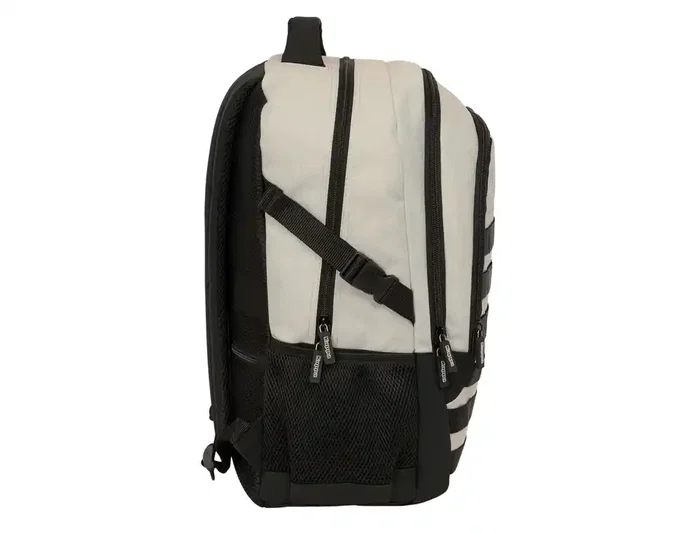 Safta Mochila Cross Doble Kappa Grey 460x340x150 mm