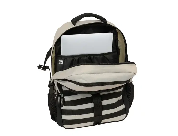 Safta Mochila Cross Doble Kappa Grey 460x340x150 mm