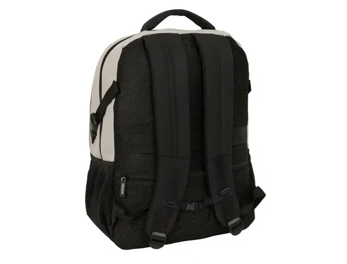 Safta Mochila Cross Doble Kappa Grey 460x340x150 mm