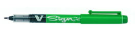 PILOT Sign Pen Verde (Set de 12)