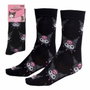 Cerdá Calcetines Hello Kitty Kuromi Negro Talla 36-43