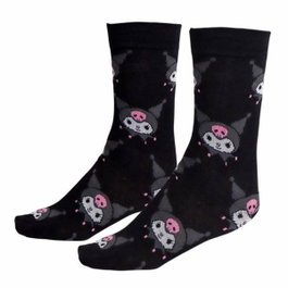 Cerdá Calcetines Hello Kitty Kuromi Negro Talla 36-43