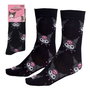 Cerdá Calcetines Hello Kitty Kuromi Talla 36/43 Negro