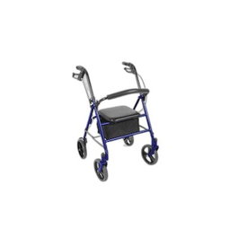 Moretti Rollator de Acero Teti Azul