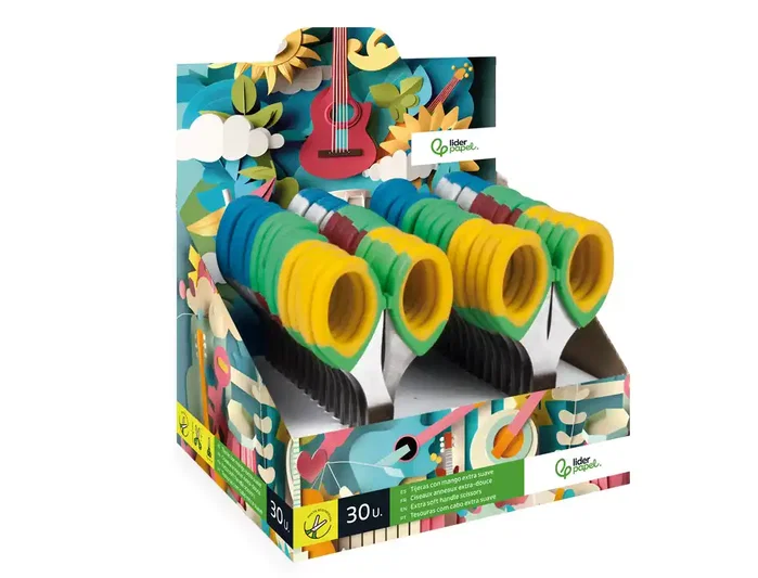 Liderpapel Tijera Extra Soft