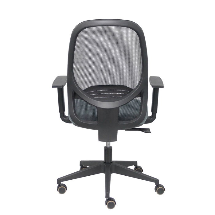 PIQUERAS Y CRESPO Silla Cilanco con Mecanismo Sincro, Malla Negra y Asiento Gris PIQUERAS Y CRESPO Silla Cilanco con Mecanismo Sincro, Malla Negra y Asiento Gris