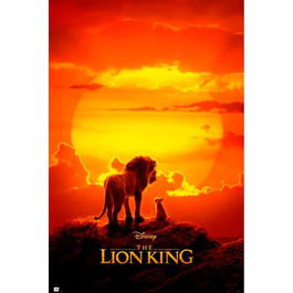 ERIK Poster El Rey Leon Disney 91,5x61cm Papel Brillo 150gr