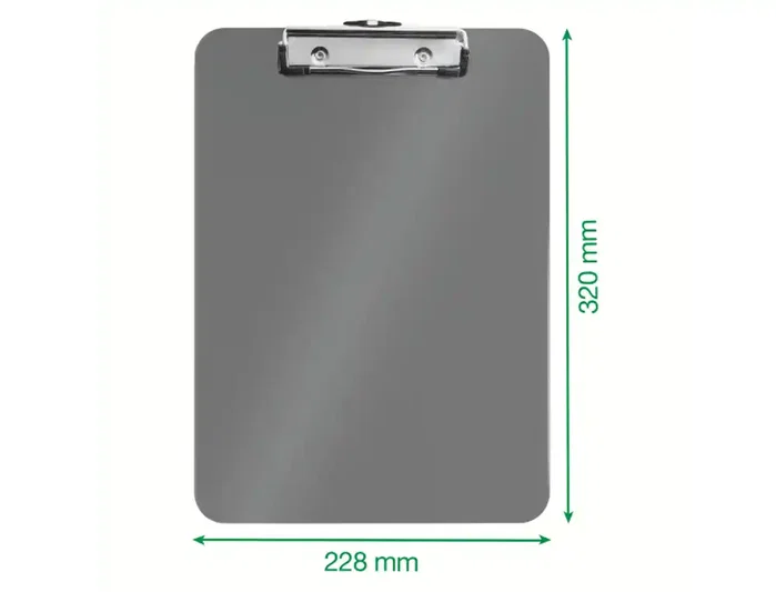 Leitz Wow Carpeta con Pinza Portablocs DIN A4 Turquesa Metalizado Leitz Wow Carpeta con Pinza Portablocs DIN A4 Turquesa Metalizado