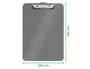 Leitz Wow Carpeta con Pinza Portablocs DIN A4 Turquesa Metalizado
