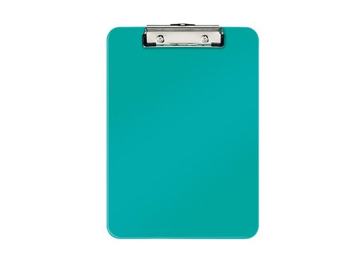 Leitz Wow Carpeta con Pinza Portablocs DIN A4 Turquesa Metalizado Leitz Wow Carpeta con Pinza Portablocs DIN A4 Turquesa Metalizado