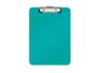 Leitz Wow Carpeta con Pinza Portablocs DIN A4 Turquesa Metalizado