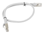 LANBERG Cable de Red Cat5e U/UTP RJ-45 0,5 m Gris PCU5-10CC-0050-S