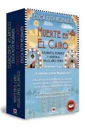 Pack Cozy Crime, Erica Ruth Neubauer - Maeva Ediciones