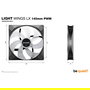Be Quiet! Light Wings LX 140mm PWM Ventilador LED Triple-Pack