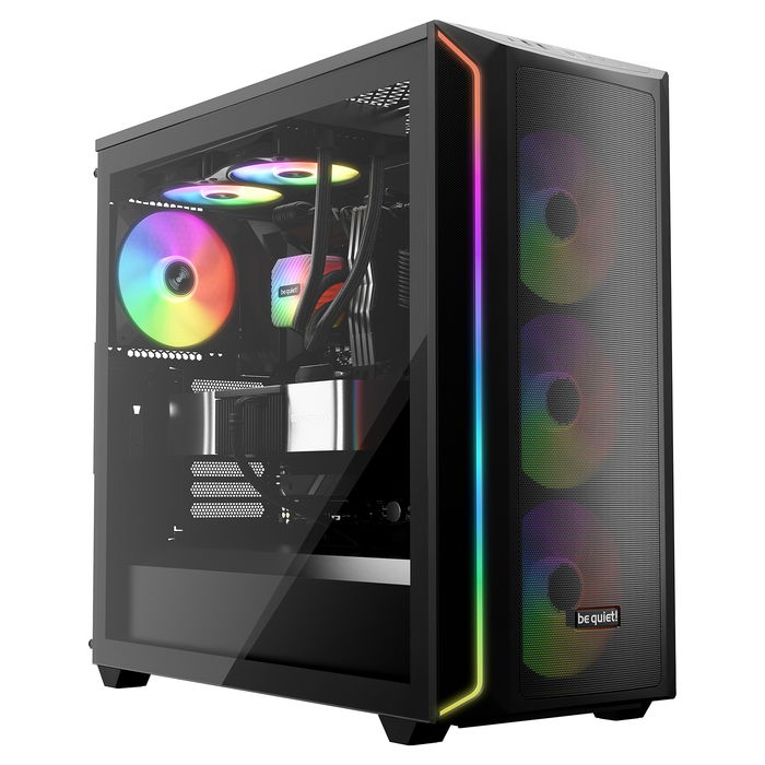 Be Quiet! Light Wings LX 140mm PWM Ventilador LED Triple-Pack