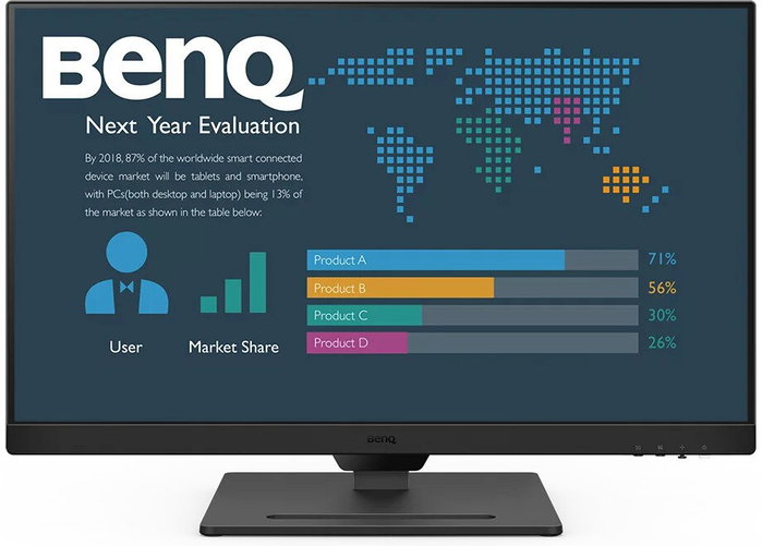 BenQ BL2790T Monitor 27 pulg. Full HD IPS 100 Hz Negro BenQ BL2790T Monitor 27 pulg. Full HD IPS 100 Hz Negro