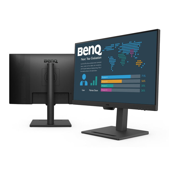 BenQ BL2790T Monitor 27 Pulgadas FHD 1920x1080 100Hz IPS HDMI DP Antirreflectante Ajuste de Altura Negro