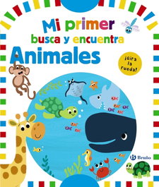 BRUÑO Mi primer busca y encuentra: Animales