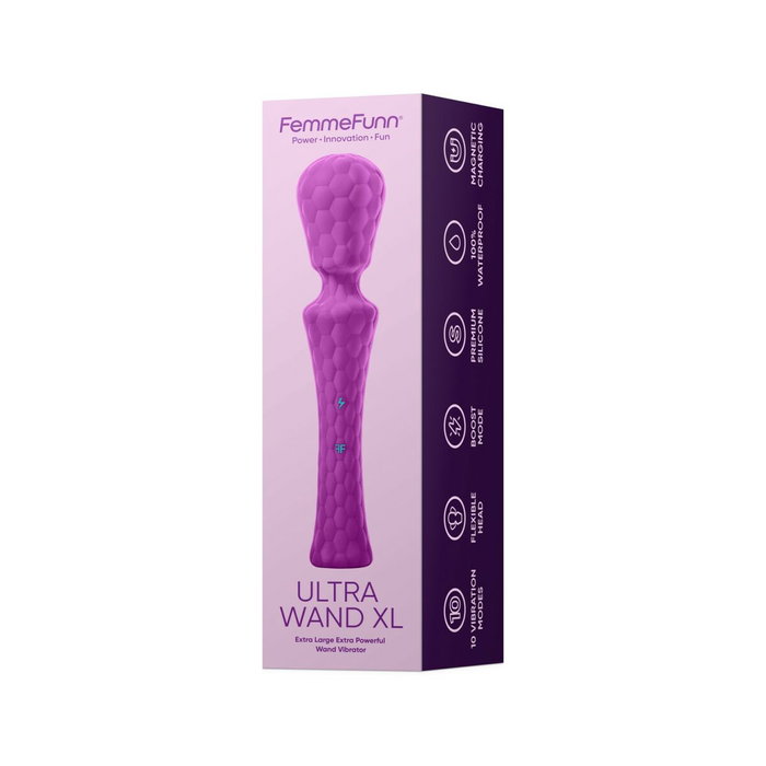 Vibrador FemmeFunn Morado XXL XL