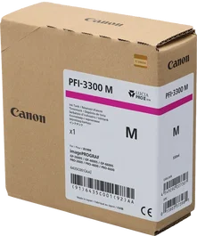 Canon PFI-3300M Cartucho de tinta magenta 330ml Original 6435C001