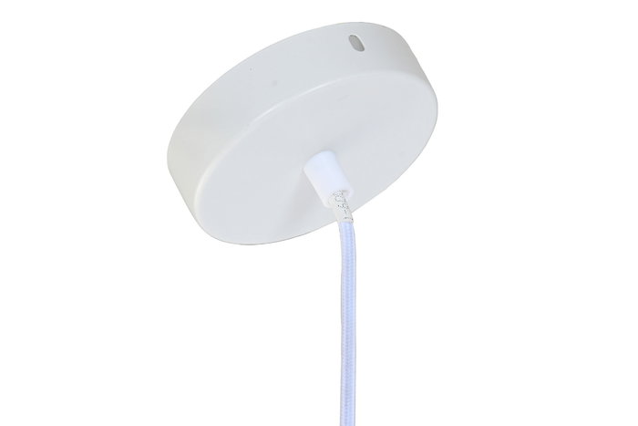 DKD Home Decor Lampara Techo Urban Marron 40 x 15.5 x 40 cm Cuerda Pp E27 DKD Home Decor Lampara Techo Urban Marron 40 x 15.5 x 40 cm Cuerda Pp E27