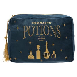 WIDDOP & CO Neceser Potions Harry Potter Azul