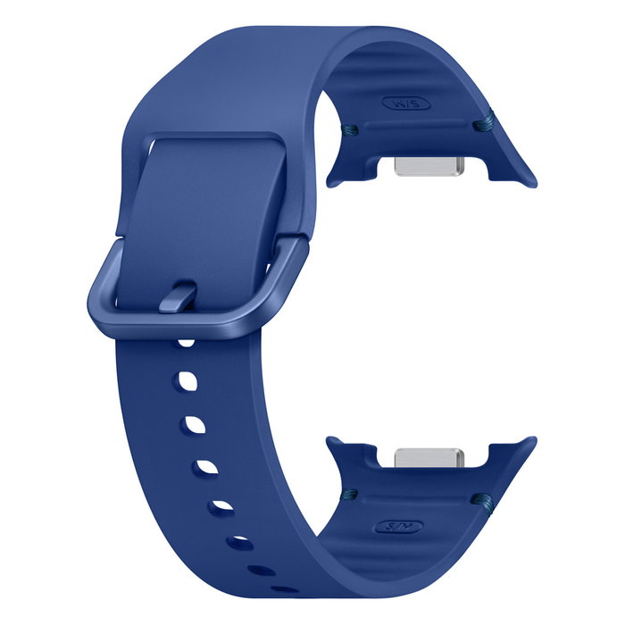 Samsung ET-SNL32SNEGEU Correa Deportiva para Galaxy Watch8 / Watch8 Talla S/M Azul Caucho