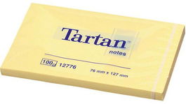 Notas Adhesivas Tartan 100H 127X76 (Set de 12)