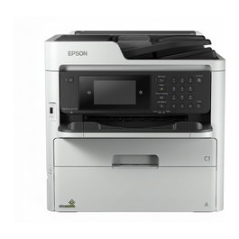 Epson WorkForce Pro WF-C5890DWF con paquete de tinta BAM, 4 en 1 y WiFi