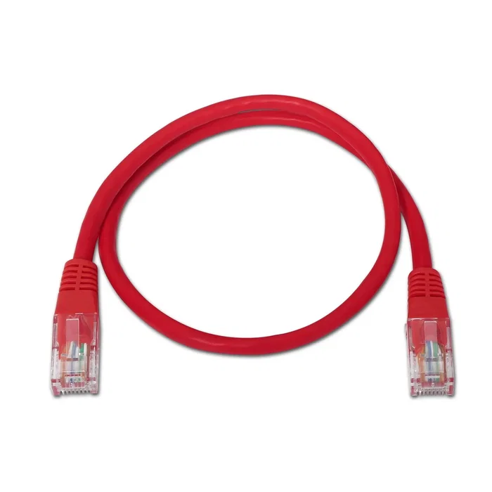 Aisens Cable de Red Cat6 UTP AWG24 Rojo 2m RJ45