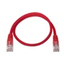Aisens Cable de Red Cat6 UTP AWG24 Rojo 2m RJ45