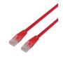 Aisens Cable de red Cat.6 UTP AWG24 Rojo 2m