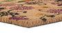 DKD Home Decor Felpudo Terraza Y Jardin Marron Multicolor 45 x 2.3 x 75 cm (6 Unidades) Coco Goma