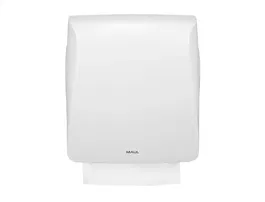 Maul Dispensador de Toallas Plegadas en V Higiénico y Reciclable Fabricado en ABS - Nº 9537009