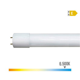 EDM Tubo LED T8 600mm (ø26mm) 9W 990lm Luz Fría 6500K Clase Energética E Ra80 Incluye Cebador