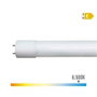 EDM Tubo LED T8 600mm (ø26mm) 9W 990lm Luz Fría 6500K Clase Energética E Ra80 Incluye Cebador