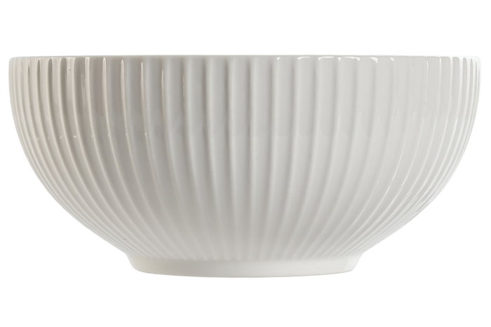 DKD Home Decor Bol Urban Blanco Porcelana 15 x 7 x 15 cm (6 Unidades) DKD Home Decor Bol Urban Blanco Porcelana 15 x 7 x 15 cm (6 Unidades)