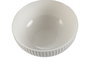 DKD Home Decor Bol de Porcelana Blanco CARVE LOVING 24