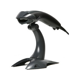 Honeywell Voyager 1400g Lector de códigos de barras 2D 640x480 USB IP42 119g con Soporte Negro