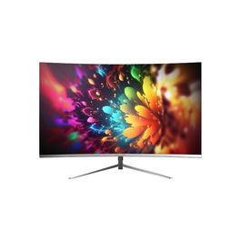 Mars Gaming Monitor Gaming Curvo MV-27CW 27" FHD 200Hz 1ms FreeSync G-Sync HDR10 1500R Blanco