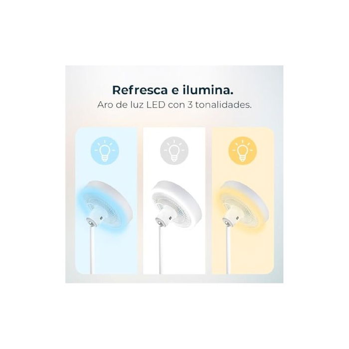 Ventilador de Pie Cecotec EnergySilence FanLamp