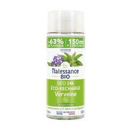 NATESSANCE Eco-recarga desodorante verbena 150ml