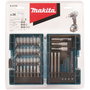 Makita B-54106 - Set de Puntas de Destornillador 38 Piezas Plano Phillips Torx 1/4" para Atornillador Taladro