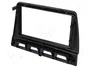 PER.PIC. Bastidor de montaje de radio para Kia Picanto 2006+, 2 DIN, negro