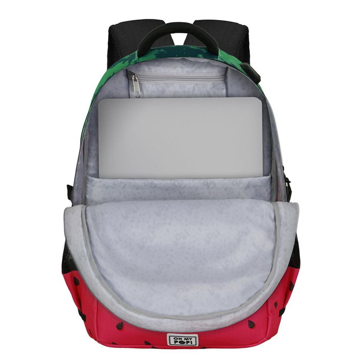 Karactermania Mochila Plus Running Melty Melon Verde