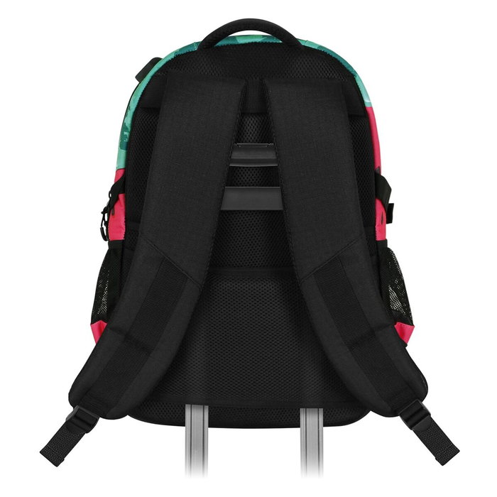 Karactermania Mochila Plus Running Melty Melon Verde