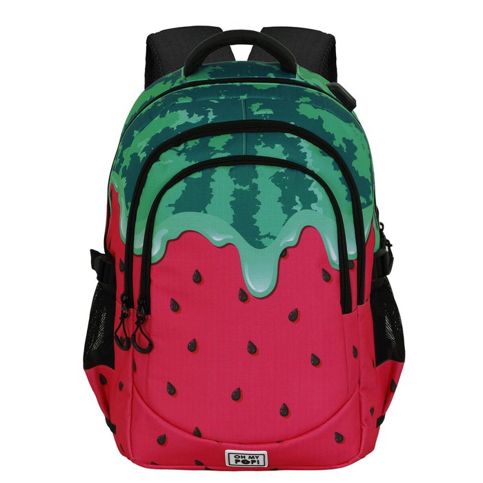 Karactermania Mochila Plus Running Melty Melon Verde