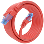 Aisens Cable de Red Cat6 U/UTP 4m Rojo RJ45