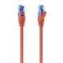 Aisens Cable de Red Cat6 U/UTP 4m Rojo RJ45