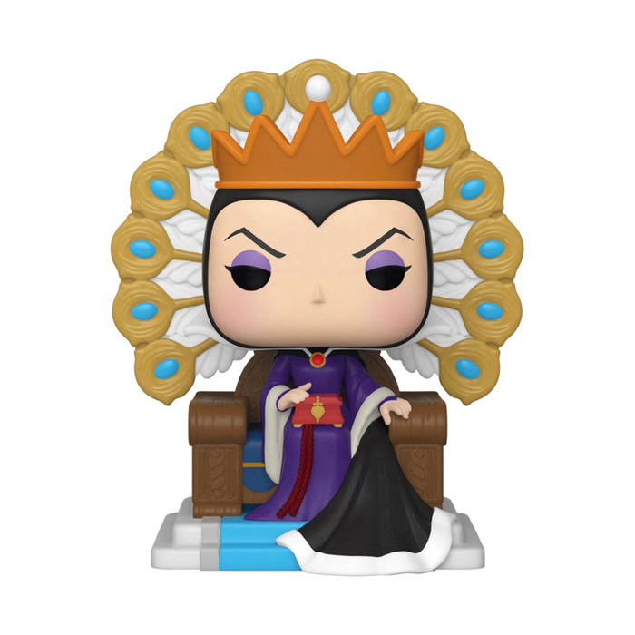 FUNKO Figura POP Villains Evil Queen on Throne